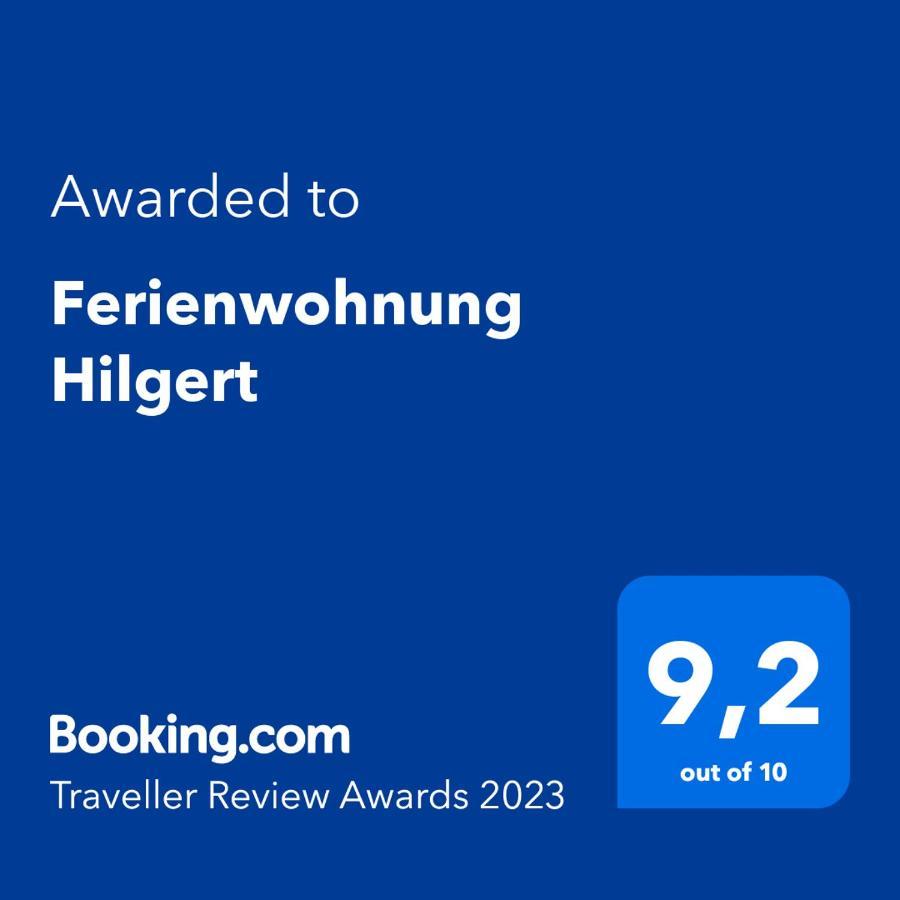 Ferienwohnung Hilgert Sankt Sebastian Exterior foto